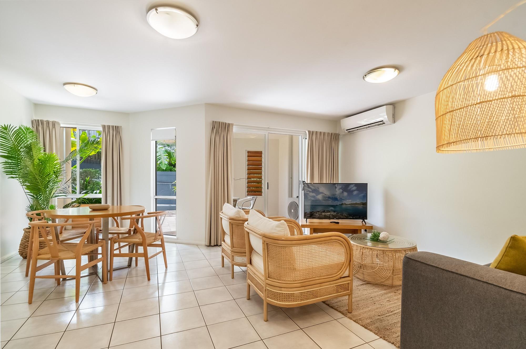 อีโค บีช รีสอร์ต Aparthotel ไบรอนเบย์ ภายนอก รูปภาพ