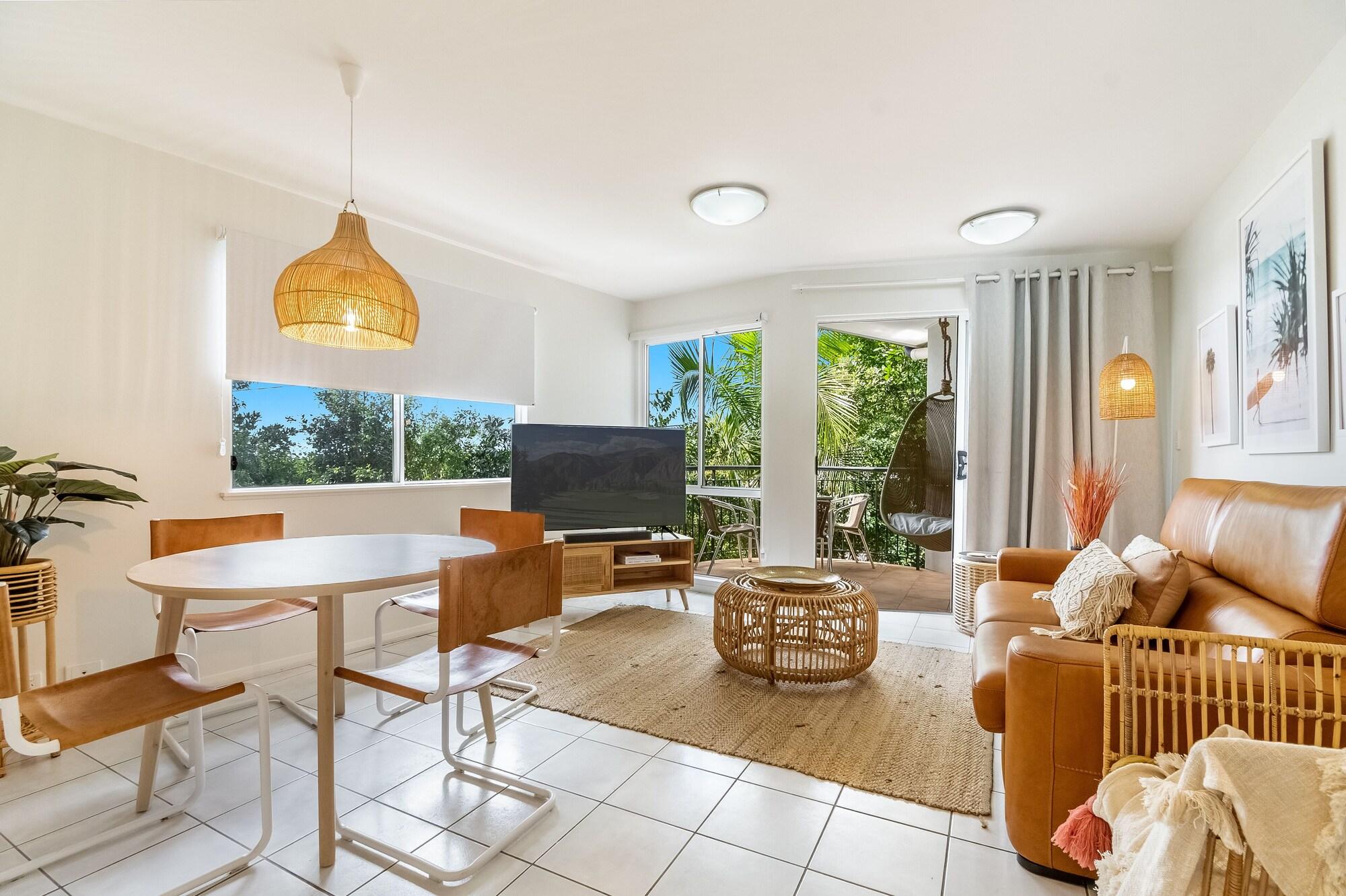 อีโค บีช รีสอร์ต Aparthotel ไบรอนเบย์ ภายนอก รูปภาพ