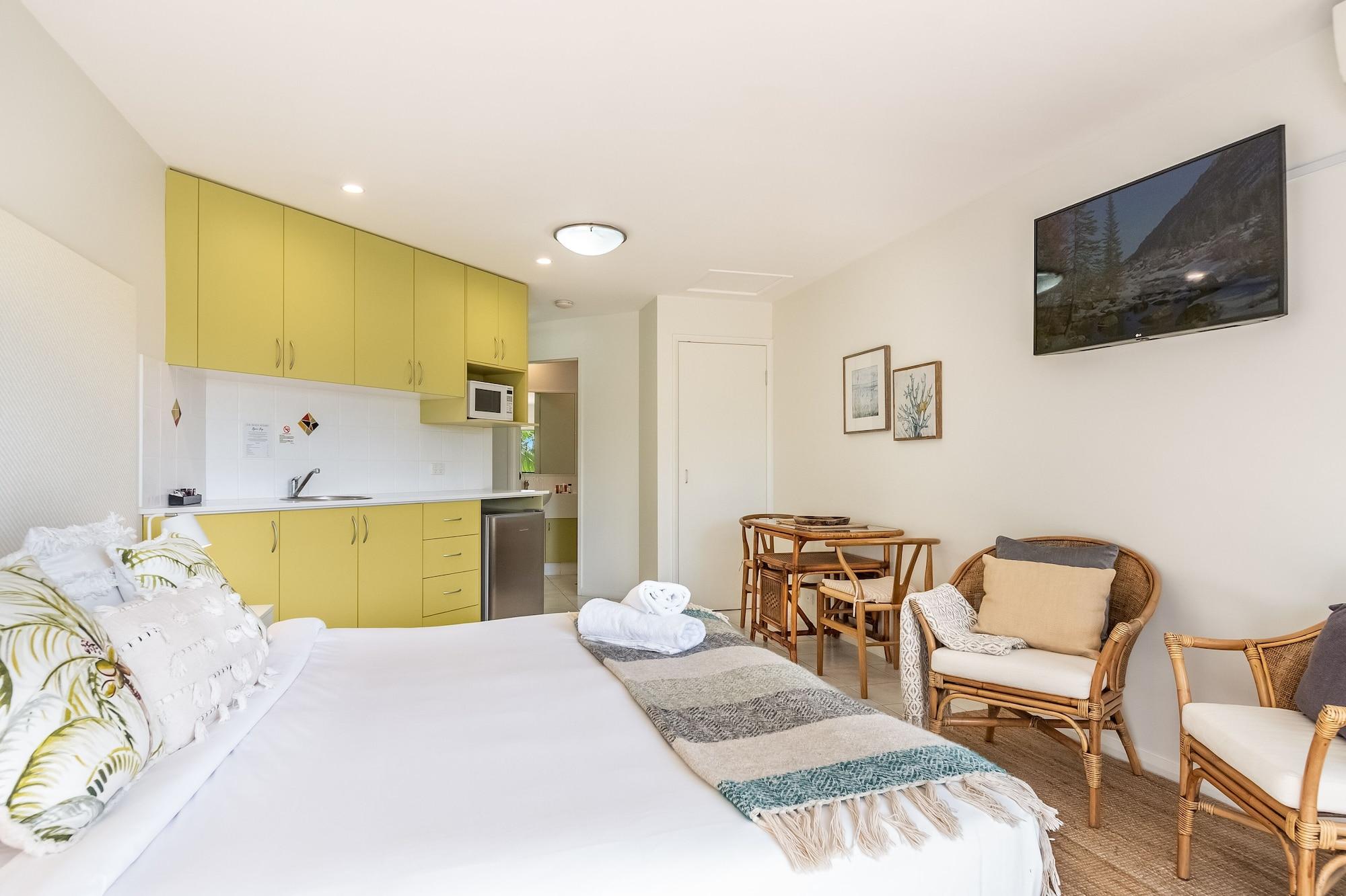 อีโค บีช รีสอร์ต Aparthotel ไบรอนเบย์ ภายนอก รูปภาพ