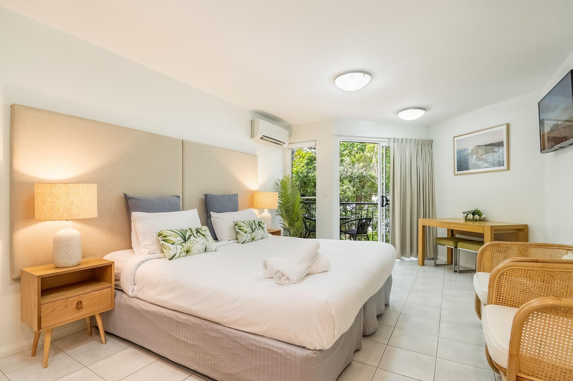 อีโค บีช รีสอร์ต Aparthotel ไบรอนเบย์ ภายนอก รูปภาพ