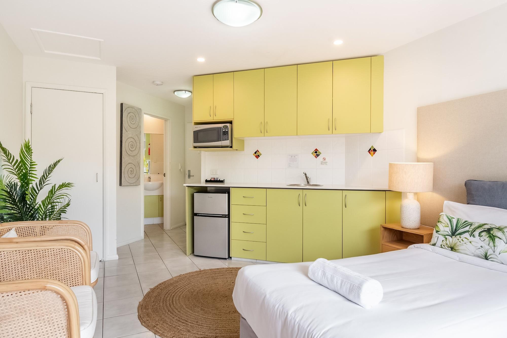 อีโค บีช รีสอร์ต Aparthotel ไบรอนเบย์ ภายนอก รูปภาพ