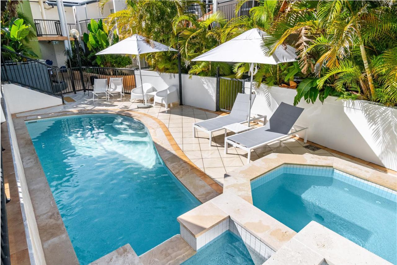อีโค บีช รีสอร์ต Aparthotel ไบรอนเบย์ ภายนอก รูปภาพ