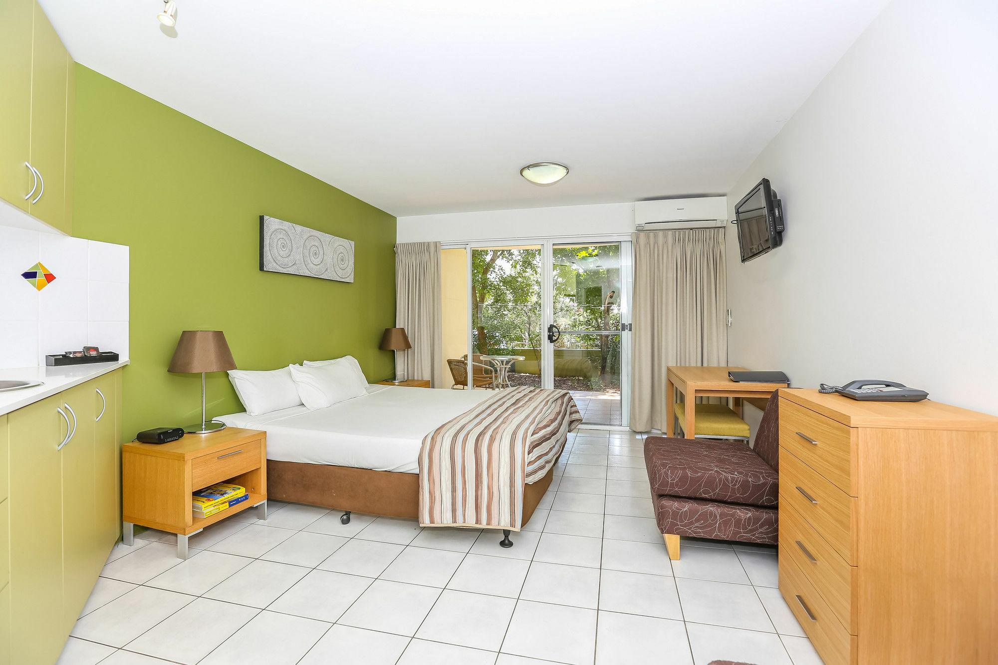 อีโค บีช รีสอร์ต Aparthotel ไบรอนเบย์ ภายนอก รูปภาพ